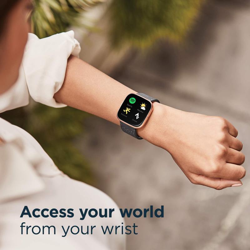 Smartwatch Fitbit Versa 2 Edição Especial - Saúde, Fitness, Música